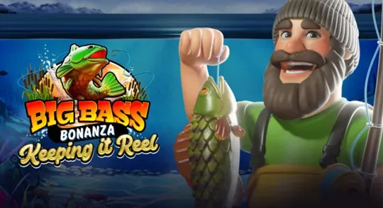 Big Bass Keeping It Reel slot by Pragmatic Play at Mr Jones Casino