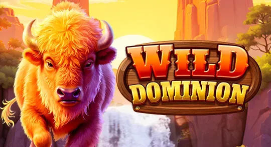 Wild Dominion slot by IdealGaming at Mr Jones Casino