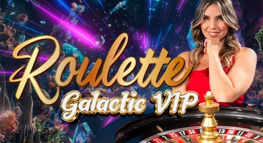 Galactic VIP Roulette slot by Vivo Gaming at Mr Jones Casino