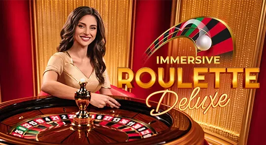 Immersive Roulette Deluxe slot by Pragmatic Play Live at Mr Jones Casino