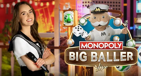 Monopoly Big Baller slot by Evolution at Mr Jones Casino