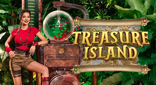 Treasure Island slot by Pragmatic Play Live at Mr Jones Casino